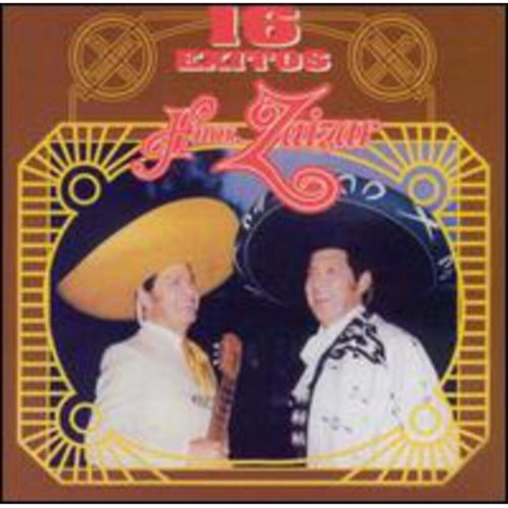 Los Hermanos Zaizar - 16 Exitos  CD